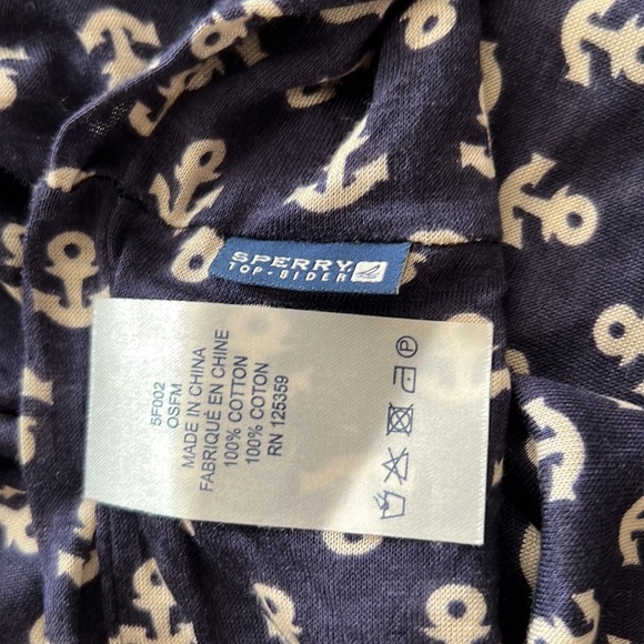 Sperry nautical infinity knit scarf - Picture 3 of 3